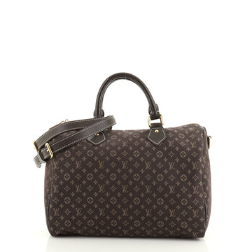 Louis Vuitton Speedy Bandouliere Bag Monogram Idylle 30