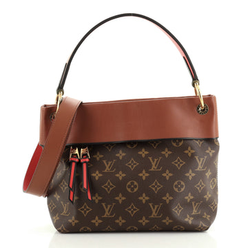 Louis Vuitton Tuileries Besace Bag Monogram Canvas with Leather