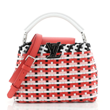 Louis Vuitton Capucines Guinguette Bag Braided Leather BB