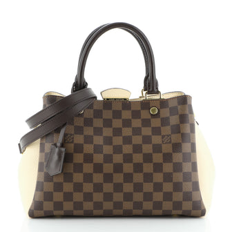 Louis Vuitton Brittany Handbag Damier