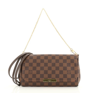 Louis Vuitton Favorite Handbag Damier MM