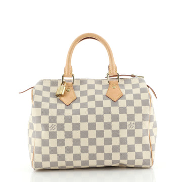 Louis Vuitton Speedy Handbag Damier 25