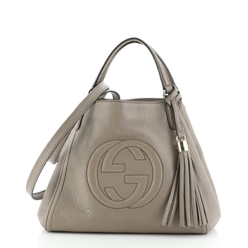 Gucci Soho Convertible Shoulder Bag Leather Small