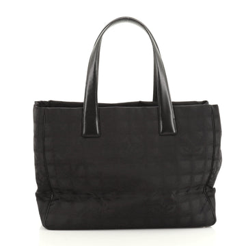 Chanel Travel Line Tote Nylon Small