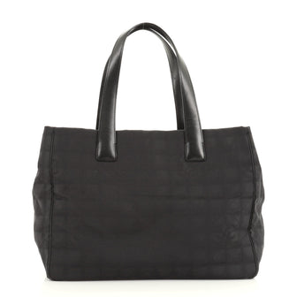 Chanel Travel Line Tote Nylon Small