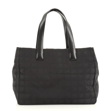 Chanel Travel Line Tote Nylon Small