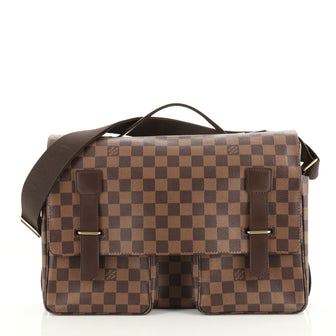 Louis Vuitton Broadway Bag Damier
