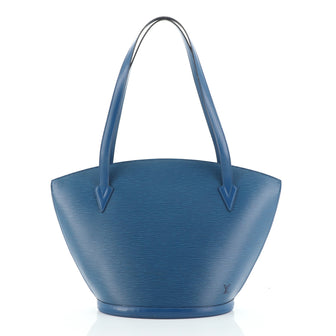 Louis Vuitton Saint Jacques Handbag Epi Leather GM