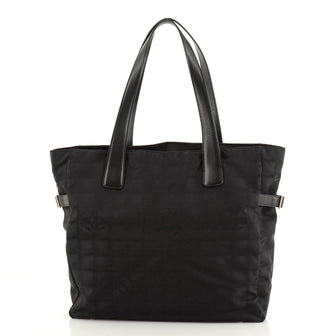 Chanel Travel Line Tote Nylon Large