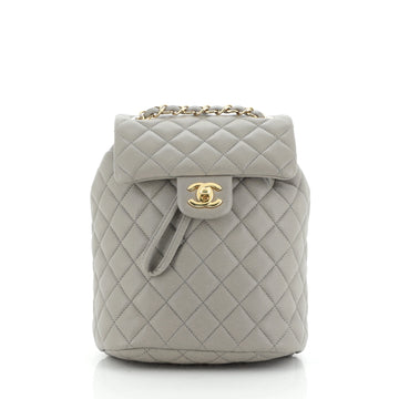 Chanel Urban Spirit Backpack Quilted Lambskin Mini