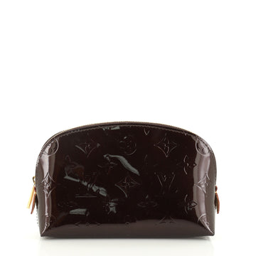 Louis Vuitton Cosmetic Pouch Monogram Vernis