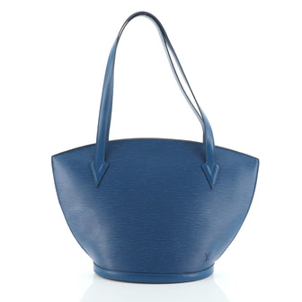 Louis Vuitton Saint Jacques Handbag Epi Leather GM