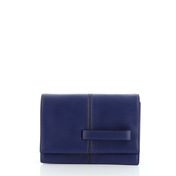 Valentino My Own Code Clutch Leather