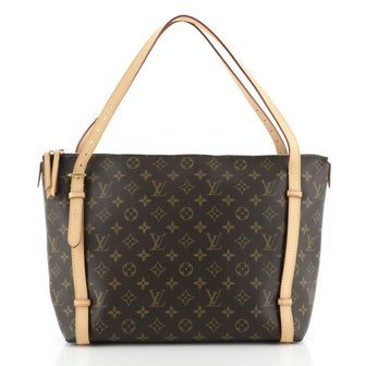 Louis Vuitton Tuileries Handbag Monogram Canvas
