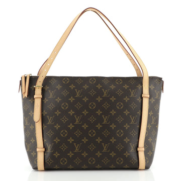 Louis Vuitton Tuileries Handbag Monogram Canvas