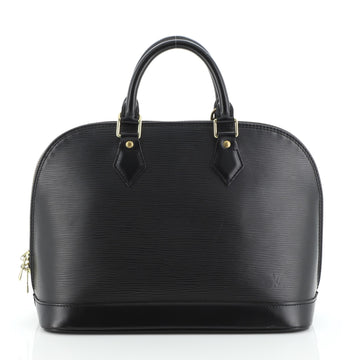Louis Vuitton Vintage Alma Handbag Epi Leather PM