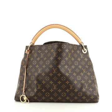 Louis Vuitton Artsy Handbag Monogram Canvas MM