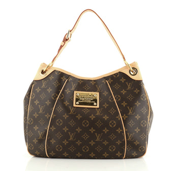 Louis Vuitton Galliera Handbag Monogram Canvas PM