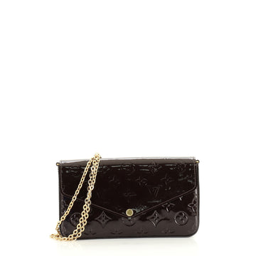 Louis Vuitton Felicie Pochette Monogram Vernis