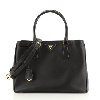 Prada Gardener's Tote Saffiano Leather Medium