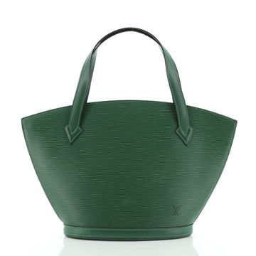 Louis Vuitton Saint Jacques Handbag Epi Leather PM