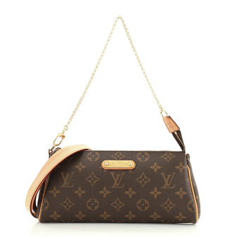 Louis Vuitton Eva Crossbody Monogram Canvas