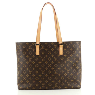 Louis Vuitton Luco Handbag Monogram Canvas
