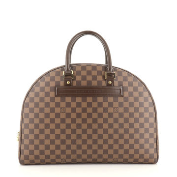 Louis Vuitton Nolita Handbag Damier 24 Heures
