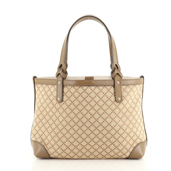 Gucci Craft Tote Diamante Canvas Small