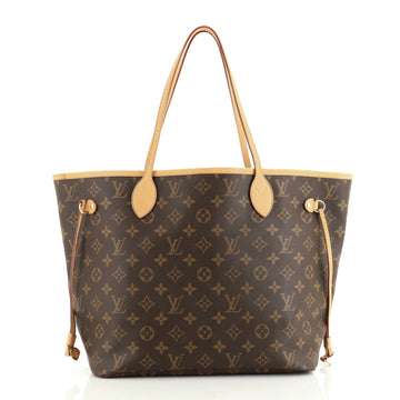 Louis Vuitton Neverfull Tote Monogram Canvas MM