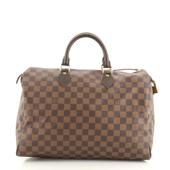 Louis Vuitton Speedy Handbag Damier 35