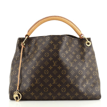 Louis Vuitton Artsy Handbag Monogram Canvas MM