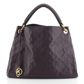 Louis Vuitton Artsy Handbag Monogram Empreinte Leather MM
