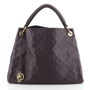 Louis Vuitton Artsy Handbag Monogram Empreinte Leather MM