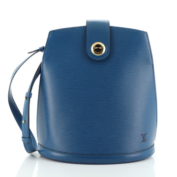 Louis Vuitton Cluny Shoulder Bag Epi Leather
