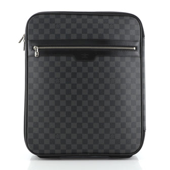 Louis Vuitton Pegase Luggage Damier Graphite 45