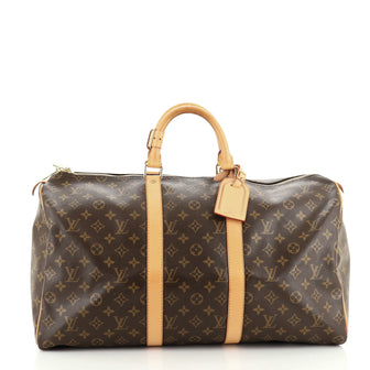 Louis Vuitton Keepall Bag Monogram Canvas 50