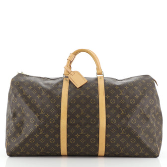 Louis Vuitton Keepall Bag Monogram Canvas 60