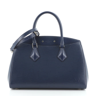 Louis Vuitton Soufflot NM Handbag Epi Leather MM