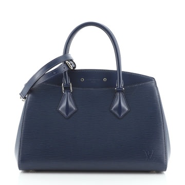 Louis Vuitton Soufflot NM Handbag Epi Leather MM