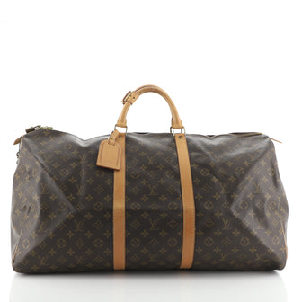 Louis Vuitton Keepall Bag Monogram Canvas 60