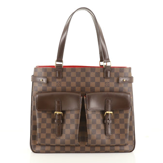 Louis Vuitton Uzes Handbag Damier