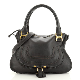 Chloe Marcie Satchel Leather Medium