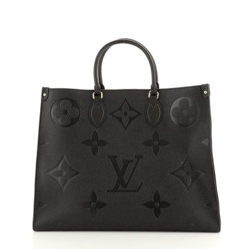 Louis Vuitton OnTheGo Tote Limited Edition Monogram Empreinte Giant GM