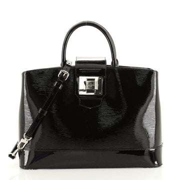 Louis Vuitton Mirabeau Handbag Electric Epi Leather GM