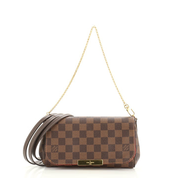 Louis Vuitton Favorite Handbag Damier PM