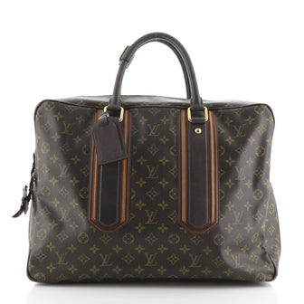 Louis Vuitton Bequia Porte Document Geant Monogram Canvas