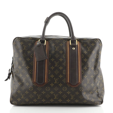 Louis Vuitton Bequia Porte Document Geant Monogram Canvas