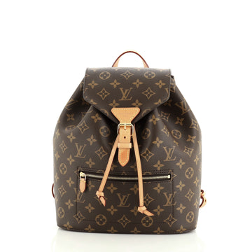 Louis Vuitton Montsouris Backpack NM Monogram Canvas