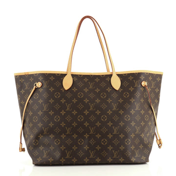 Louis Vuitton Neverfull Tote Monogram Canvas GM